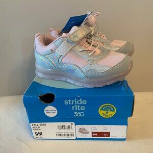 Stride Rite Marcel Sneaker, Size 9, Light Up - Brand New